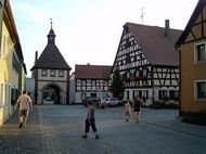 Rollstuhlgerechte Ferienwohnung Bayern behindertengerecht