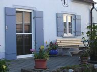 Zur vergrösserten Ansicht Rollstuhlgerechte Ferienwohnung Bayern Franken barrierefrei behindertengerecht