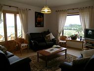Wohnzimmer - Rollstuhlgerechtes Ferienhaus Finca Mallorca behindertengerecht Can Picafort