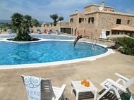 Pools - Rollstuhlgerechtes Ferienhaus Finca Mallorca behindertengerecht Can Picafort