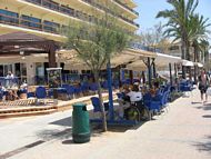 Rollstuhl Hotel Mallorca behindertengerecht Playa de Palma Strand