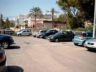 Zur vergrösserten Ansicht - Parkplatz Rollstuhlgerechtes Hotel Mallorca behindertengerecht Playa de Palma