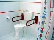 Zur vergrösserten Ansicht Rollstuhl Ferienwohnung Spanien Appartement behindertengerecht Costa Blanca barrierefrei