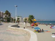 Rollstuhl Ferienwohnung Spanien Appartement behindertengerecht Costa Blanca barrierefrei