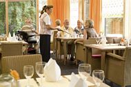 Barrierefreies Hotel Rollstuhl Schwarzwald Bad Herrenalb behindertengerecht