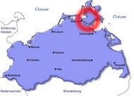 Zur vergrösserten Lage der Unterkunft Rollstuhl Urlaub Rügen Barrierefreie Fewo Rügen rollstuhlgerecht