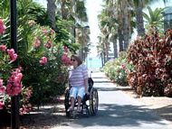 Rollstuhlgerechtes Hotel barrierefrei Teneriffa behindertengerecht Teneriffa Rollstuhl Urlaub